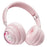 KE-30 Cat Space Capsule Design Wireless Headset RGB Colorful Light Gaming Bluetooth-compatible Headphone - Pink - 2