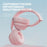 KE-30 Cat Space Capsule Design Wireless Headset RGB Colorful Light Gaming Bluetooth-compatible Headphone - Pink - 5