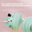 KE-30 Cat Space Capsule Design Wireless Headset RGB Colorful Light Gaming Bluetooth-compatible Headphone - Pink - 6