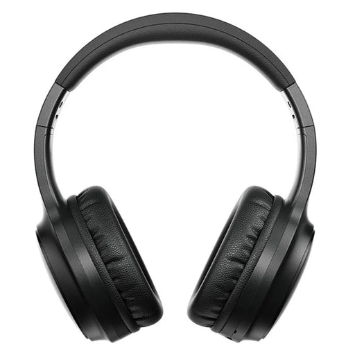 BT037 Bluetooth-compatible Noise Cancelling Headphones Over Ear ANC Wireless Deep Bass Headset - Black - 2