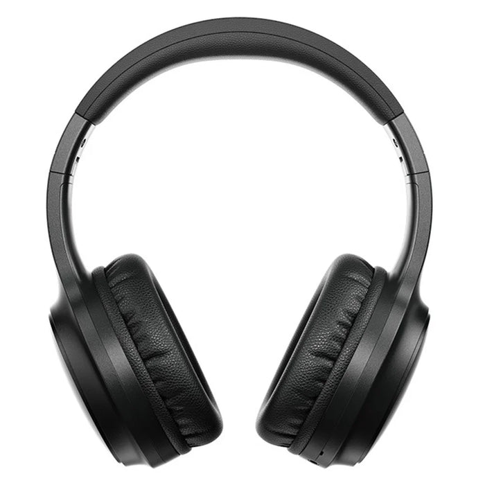 BT037 Bluetooth-compatible Noise Cancelling Headphones Over Ear ANC Wireless Deep Bass Headset - Black - 2
