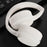 BT037 Bluetooth-compatible Noise Cancelling Headphones Over Ear ANC Wireless Deep Bass Headset - Black - 6