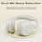 SY-T2 Wireless Over-Ear Bluetooth-compatible Headphone Foldable Headset with Built-In Noise Cancelling Microphone - Khaki - 3