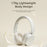 SY-T2 Wireless Over-Ear Bluetooth-compatible Headphone Foldable Headset with Built-In Noise Cancelling Microphone - Khaki - 5