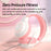G35 Detachable Cat Ears PC Gaming Headset Wired Over-ear Headphones with Mic - Pink - 6