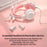 G35 Detachable Cat Ears PC Gaming Headset Wired Over-ear Headphones with Mic - Pink - 7
