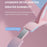 BT612 Headphones with Cat Ears Gradient Bluetooth-compatible Gaming Headset with RGB Light - Pink - 4