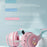 BT612 Headphones with Cat Ears Gradient Bluetooth-compatible Gaming Headset with RGB Light - Pink - 5