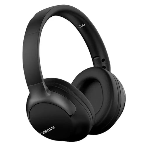 L700 Bluetooth-compatible Headphone Over Ear Music Wireless Headset HiFi Stereo Bass Sound Sports Earphone - Black - 1