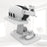 For Meta Quest 3 VR Display Stand Headset Magnetic Charging Base Storage Holder Bracket - White - 2