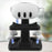 For Meta Quest 3 VR Display Stand Headset Magnetic Charging Base Storage Holder Bracket - White - 3