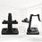 For Meta Quest 3 VR Display Stand Headset Magnetic Charging Base Storage Holder Bracket - White - 4