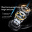 LENOVO Thinkplus TH10 TWS Stereo Headphone Bluetooth-compatible Earphones Over Ear Music Headset - Black - 3