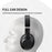 LENOVO Thinkplus TH10 TWS Stereo Headphone Bluetooth-compatible Earphones Over Ear Music Headset - Black - 4