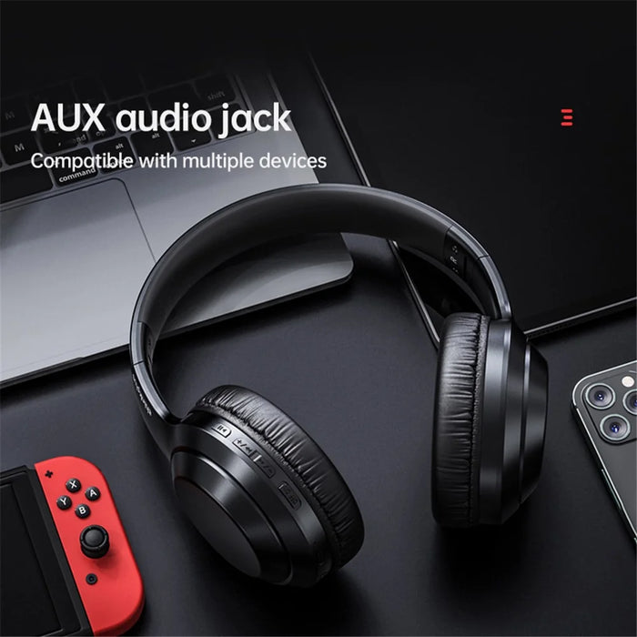 LENOVO Thinkplus TH10 TWS Stereo Headphone Bluetooth-compatible Earphones Over Ear Music Headset - Black - 5