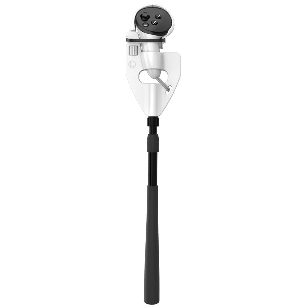 WOLMTT For Meta Quest 3 VR Golf Club Controller Ergonomic Grip Stick Handle - Black - 1