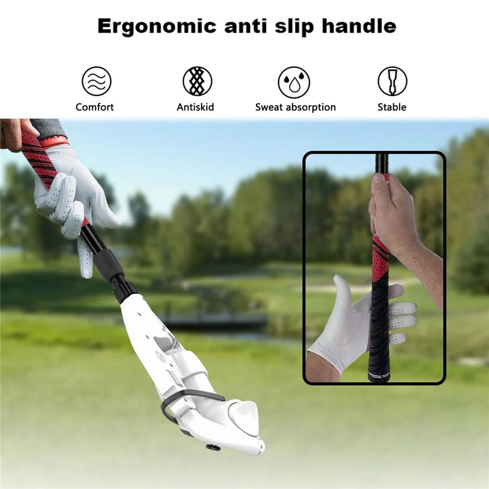 WOLMTT For Meta Quest 3 VR Golf Club Controller Ergonomic Grip Stick Handle - Black - 4