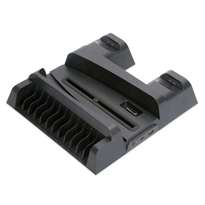 OIVO For Sony PS5 Console Dual Controllers Charger ABS Cooling Stand Holder - 1