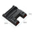 OIVO For Sony PS5 Console Dual Controllers Charger ABS Cooling Stand Holder - 6