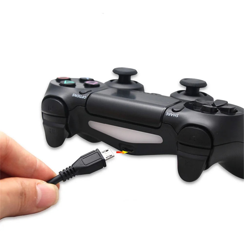 OIVO For Sony PS4 Slim Pro USB to Micro USB 2m Charging Cord Data Cable - 2