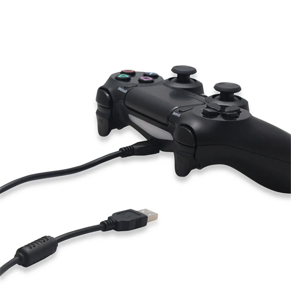 OIVO For Sony PS4 Slim Pro USB to Micro USB 2m Charging Cord Data Cable - 3