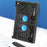 OIVO IV-P5246 For Sony PS5 Console Charge Stand Cooler Base ABS Headset Rack - Black - 2