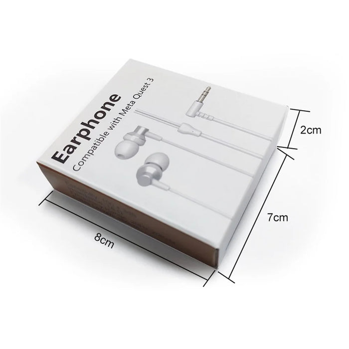 In-Ear Headphone Wired Earphone for Meta Quest 3 VR Accessories - 7