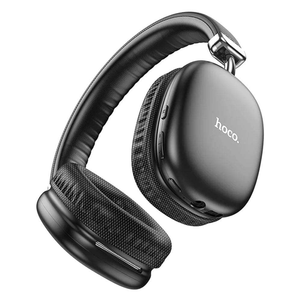 HOCO W35 Wireless Headphones Over Ear Bluetooth-compatible  5.3 Headset - Black - 1