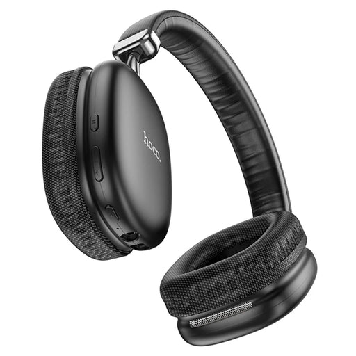HOCO W35 Wireless Headphones Over Ear Bluetooth-compatible  5.3 Headset - Black - 2