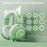 SOMIC GS510 Cat Ear Style Bluetooth-compatible Gaming Headset LED Light Wireless Headphone - Green - 2