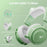 SOMIC GS510 Cat Ear Style Bluetooth-compatible Gaming Headset LED Light Wireless Headphone - Green - 5