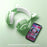SOMIC GS510 Cat Ear Style Bluetooth-compatible Gaming Headset LED Light Wireless Headphone - Green - 6