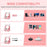 SOMIC GS510 Bluetooth-compatible / 2.4Ghz / 3.5mm Wired 3-Mode Gaming Headset with RGB Lights - Pink - 2