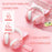SOMIC GS510 Bluetooth-compatible / 2.4Ghz / 3.5mm Wired 3-Mode Gaming Headset with RGB Lights - Pink - 3