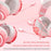 SOMIC GS510 Bluetooth-compatible / 2.4Ghz / 3.5mm Wired 3-Mode Gaming Headset with RGB Lights - Pink - 6