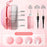 SOMIC GS510 Bluetooth-compatible / 2.4Ghz / 3.5mm Wired 3-Mode Gaming Headset with RGB Lights - Pink - 7