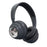 KE-31 Over-Ear Bluetooth-compatible Headphones with RGB Lights Wired / Wireless Headset - Black - 1