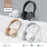KE-31 Over-Ear Bluetooth-compatible Headphones with RGB Lights Wired / Wireless Headset - Black - 5