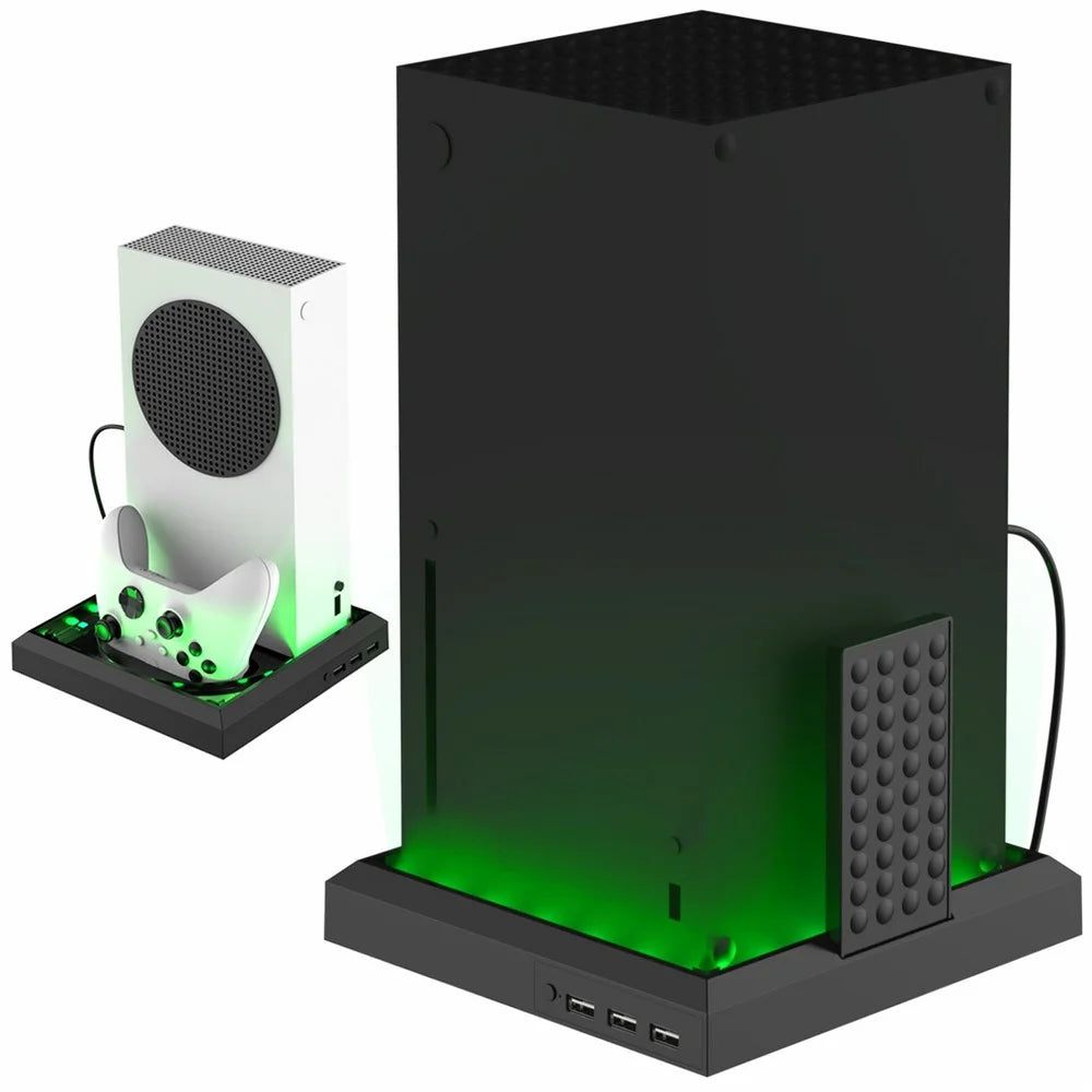 RGB Light Stand for Xbox Series X / S Controllers, Consoles, Game Accessory - 1
