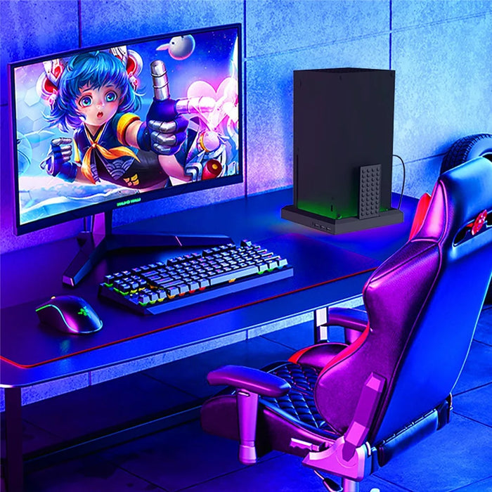 RGB Light Stand for Xbox Series X / S Controllers, Consoles, Game Accessory - 2
