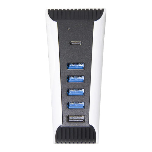 HONSON USB Hub Splitter Expansion Docking Station for PS5 Console - 1