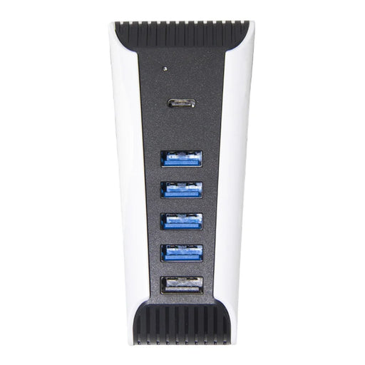 HONSON USB Hub Splitter Expansion Docking Station for PS5 Console - 1