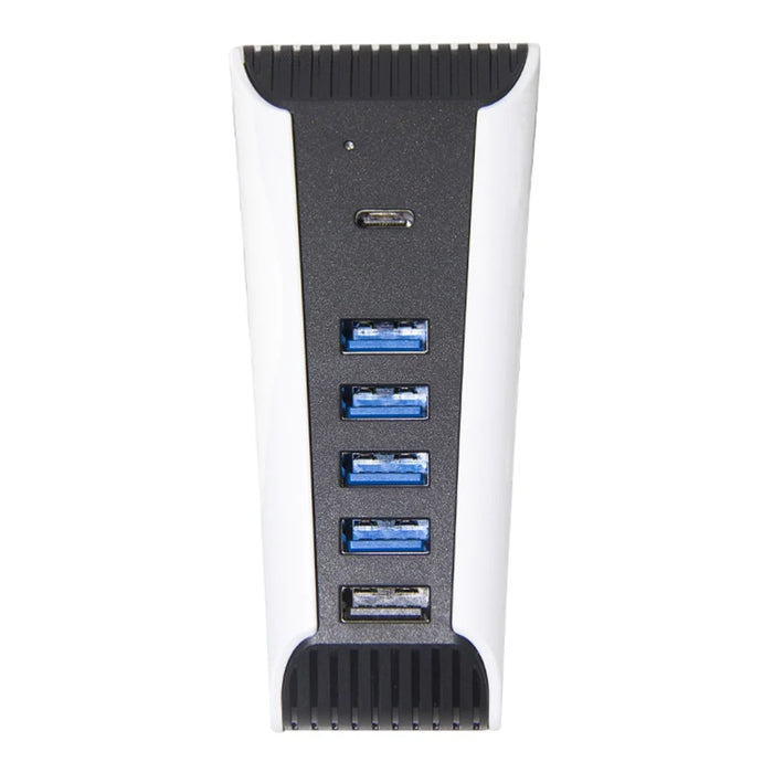 HONSON USB Hub Splitter Expansion Docking Station for PS5 Console - 1