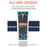HONSON USB Hub Splitter Expansion Docking Station for PS5 Console - 5