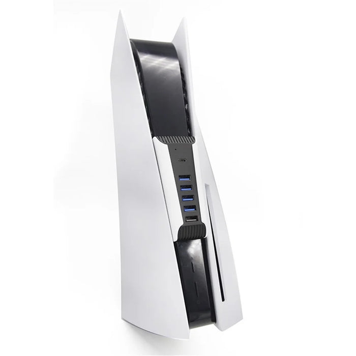 HONSON USB Hub Splitter Expansion Docking Station for PS5 Console - 7