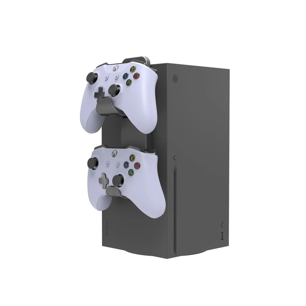 Headset Stand Hanger for PS5 Slim / Xbox Series X / PS VR Controller Headphone Hook - Black - 5