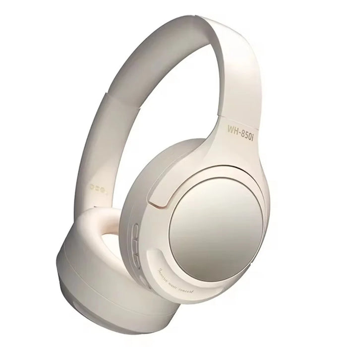WH850i Pro Max Over-ear Wireless Bluetooth-compatible Headset ANC Stereo Music Gaming Headphone - White - 1