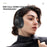 WH850i Pro Max Over-ear Wireless Bluetooth-compatible Headset ANC Stereo Music Gaming Headphone - White - 5