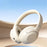 ROCK O3 Wireless On-Ear Headphones Bluetooth-compatible Stereo Headset Over Ear Noise Canceling - Beige - 3