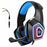 V1 Wired Gaming Headset with Microphone RGB Light Head-mounted Earphones 3.5mm Audio Jack - 1
